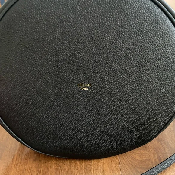 Celine Bucket Bag 16 black leather - Picture 4 of 6